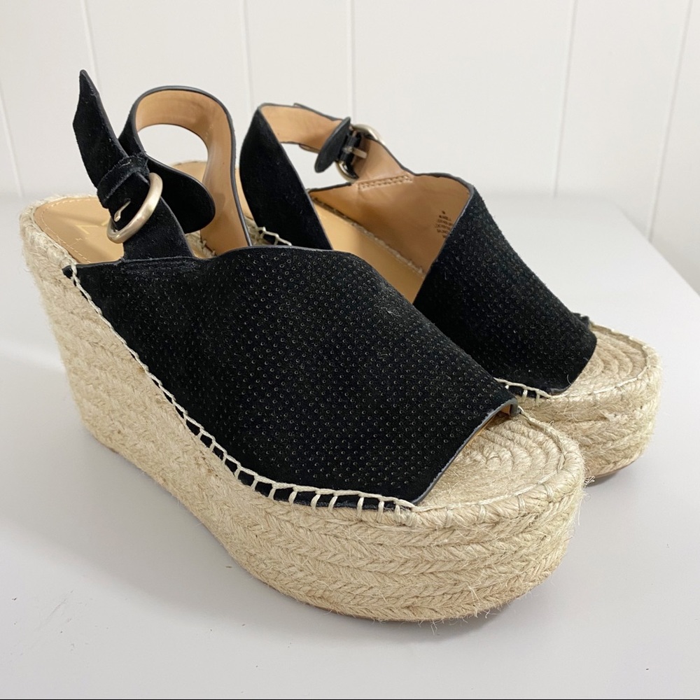 Marc Fisher Andela Perforated Espadrille